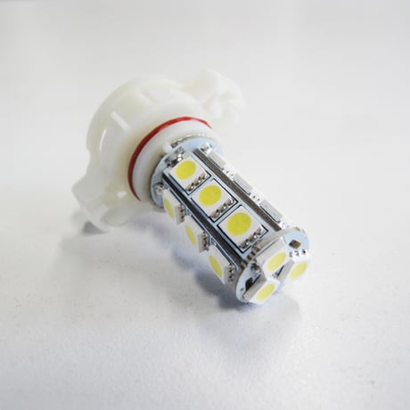 H16 トヨタ86車用 / LEDフォグランプ / 3チップ SMD / 18連 / 白 / 無極性 / 2個セット / 互換品