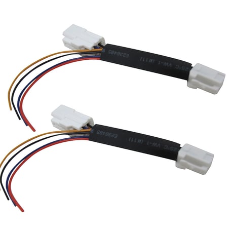 トヨタ汎用 / LEDリフレクター 電源取り出しキット / 2個セット/ エスティマ マークX  ハリアー 等 /互換品