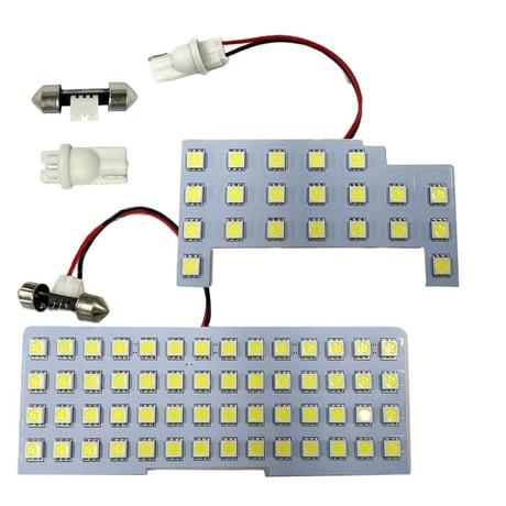 ハスラー (MR52S/MR92S) R2.2- / LED ルームランプセット/2p/計77発 SMD/ 互換品