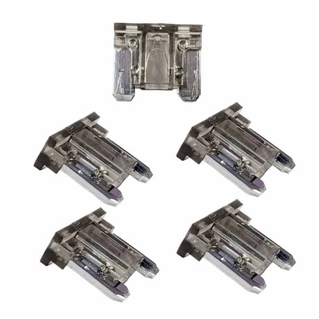 低背ヒューズ 2A グレー 5個セット 互換品 送料無料