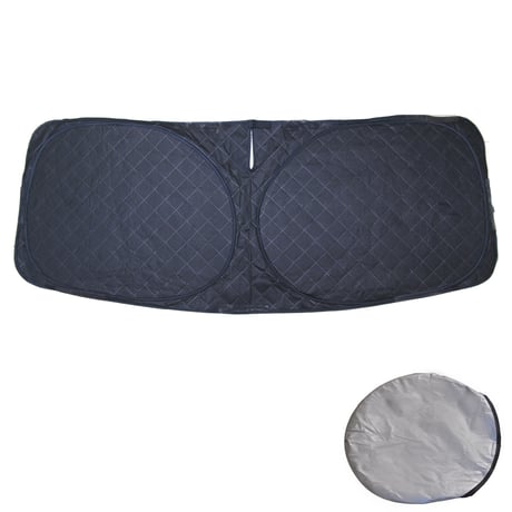 フロント用 サンシェード / ハスラー (MR52S・MR92S) 互換品 / 1枚 / 日よけ / 折りたたみ / S51C