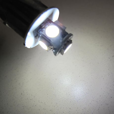 24V用 / S25 / 5SMD / シングル球 / 白 / 2個セット/ LED / トラック等に / 互換品