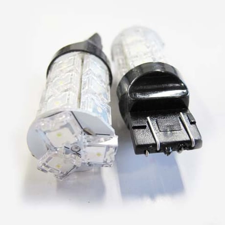 T20 / FLUX LED  18連 / ダブル・シングル球 / 白/ 2個セット / LED / コーナーランプに / 互換品
