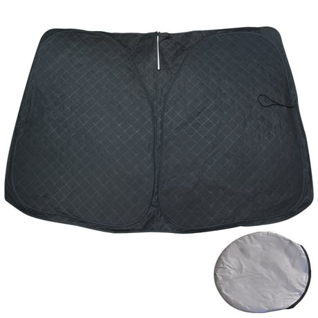 フロント用 サンシェード / ノア ヴォクシー 80系用 / 1枚 / 日よけ / 折りたたみ / T58B / 互換品