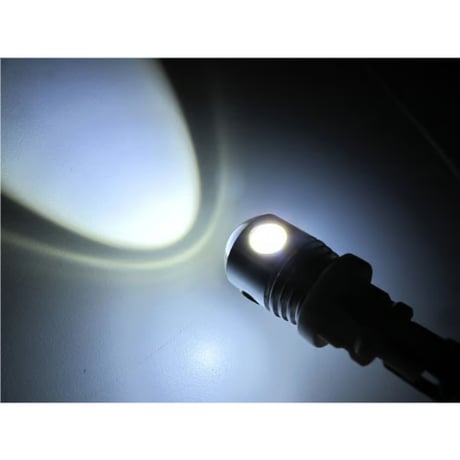 T25 / 爆光 9.5W / ダブル球 / (白・ホワイト) / 2個セット / LED / アメ車等に / 互換品