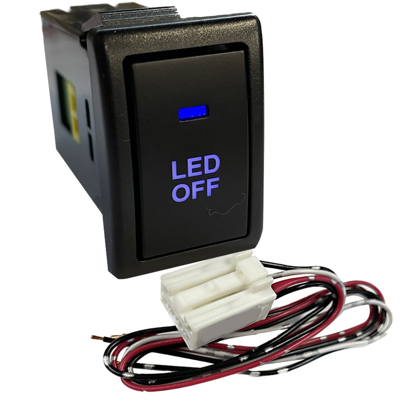 LEDポジション ON/OFFスイッチ / スズキ車/マツダ車用 (1) F