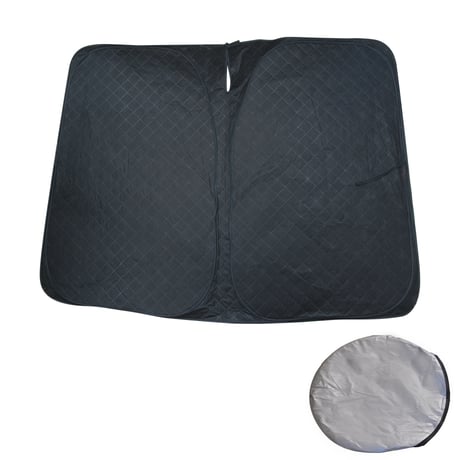 フロント用 サンシェード / セレナ C27用 / 1枚 / 日よけ / 折りたたみ / N55B / 互換品