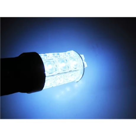 T20 / FLUX LED  18連 / ダブル・シングル球 / 白/ 2個セット / LED / コーナーランプに / 互換品