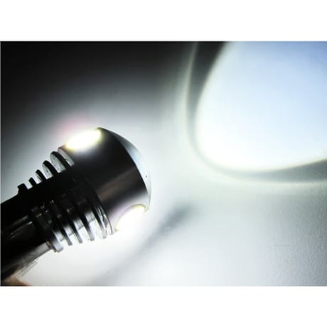 24Ｖ用 /S25 / 9.5W搭載 / ダブル球 / 180°/白 / 2個セット/ LED / CREE製 / 互換品