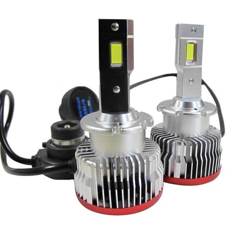 LED D4C (D4R/D4S 対応) 3600LM / 6000K /冷却ファン内蔵 / 半年保証 / 互換品 / 純正交換型