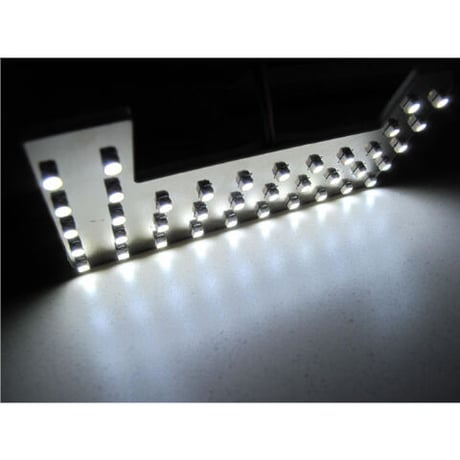 ステップワゴン RK1/2型  / ルームランプセット / 4ピース / SMD 合計104発 / 白 / LED / 互換品