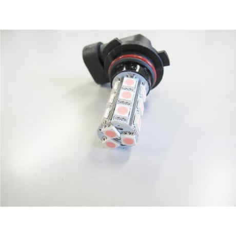 HB4 / LEDフォグランプ / 3チップSMD / 18連 / ピンク / 無極性 / 2個セット / 互換品
