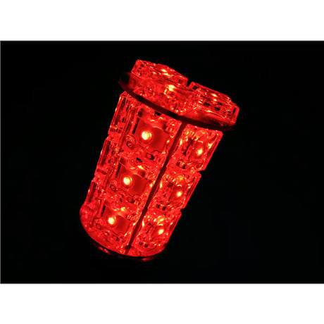 T20 / FLUX LED 18連 / ダブル球 / レッド/ 2個 / LED / 超高輝度 /ブレーキ・テールに / 互換品