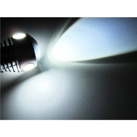 24Ｖ用 /S25 / 9.5W搭載 / シングル球 / 180° /白 / 2個セット/ LED / CREE製 / 互換品