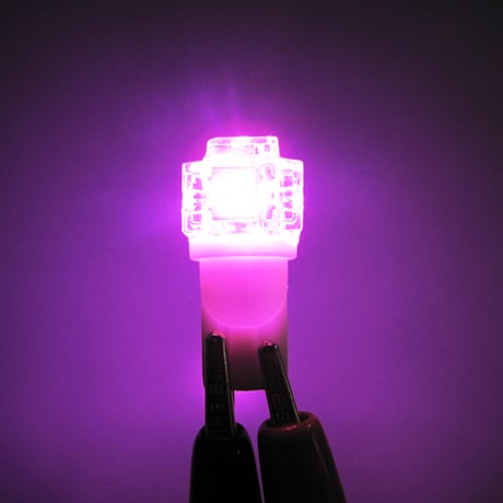 T10 / FLUX / 5灯/ ピンク / 2個 / LED / 超高輝度 / 落ち着きのある綺麗なピンク / 互換品
