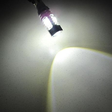 12V 24V /  T10 / 25W  (5W CREEChip×5個搭載) /  白/ 2個 /LED /広角照射 / 互換品