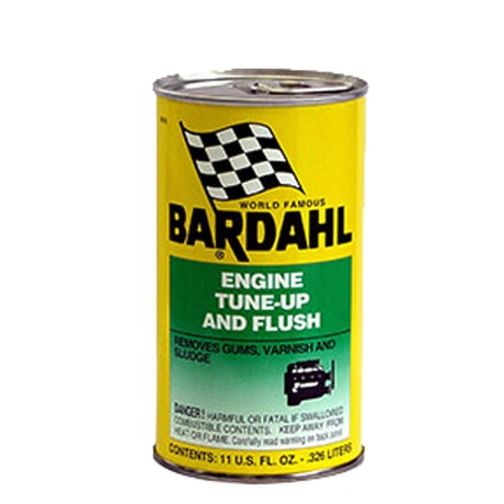 バーダル エンジン チューンナップ アンド フラッシュ 326ml ETF オイル添加剤 BARDAHL