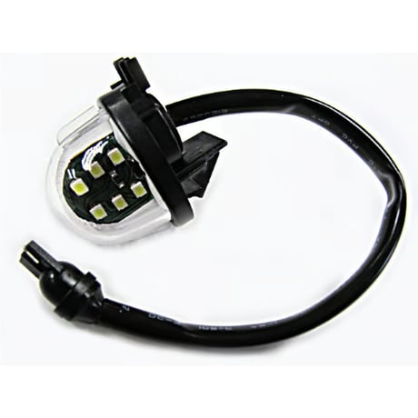 スズキ車 / 汎用 ライセンスランプ / 1個 / 白 / 6SMD / アッセンブリー交換タイプ / 互換品