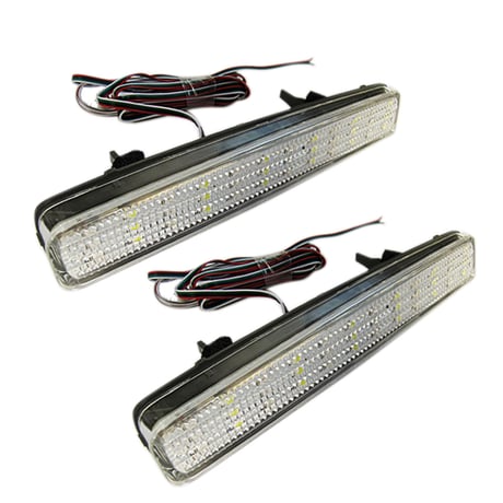 LEDリフレクター /クリアレンズ / プリウスα 40系 /片側 36SMD 左右合計72SMD搭載 / PRIUSα/ 互換品