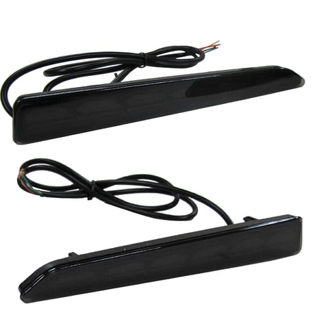 流れるウィンカー / LEDリフレクター /スモークレンズ /  タンク ルーミー (M900A/M910A)  互換品/左右2個