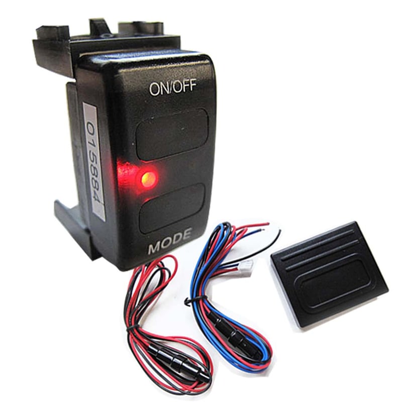 ワイヤレス / LED ON/OFFスイッチ 日産車 / LED色:レッド ワイヤレス / LED ON/OFFスイッチ 日産車 / LED色:レッド