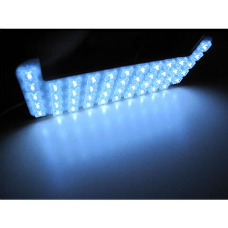 ポルテ 140系 / ルームランプセット / 3ピース / FLUX 総合計92発  / 白 / LED / 互換品