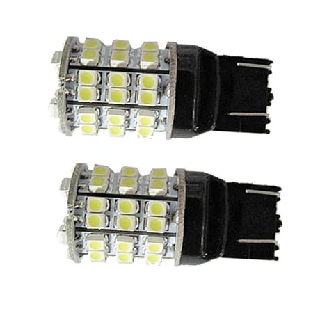 Ｔ20 / 60SMD / 無極性 / (白/ホワイト) / 2個セット / LED /バック球・コーナーランプ 等に / 互換品
