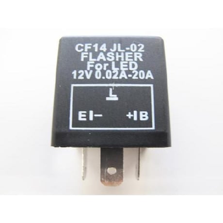 ハイフラ防止 / ウィンカーリレー / ＣＦ-１４/ ３ピン / 汎用 / LED対応 / 互換品