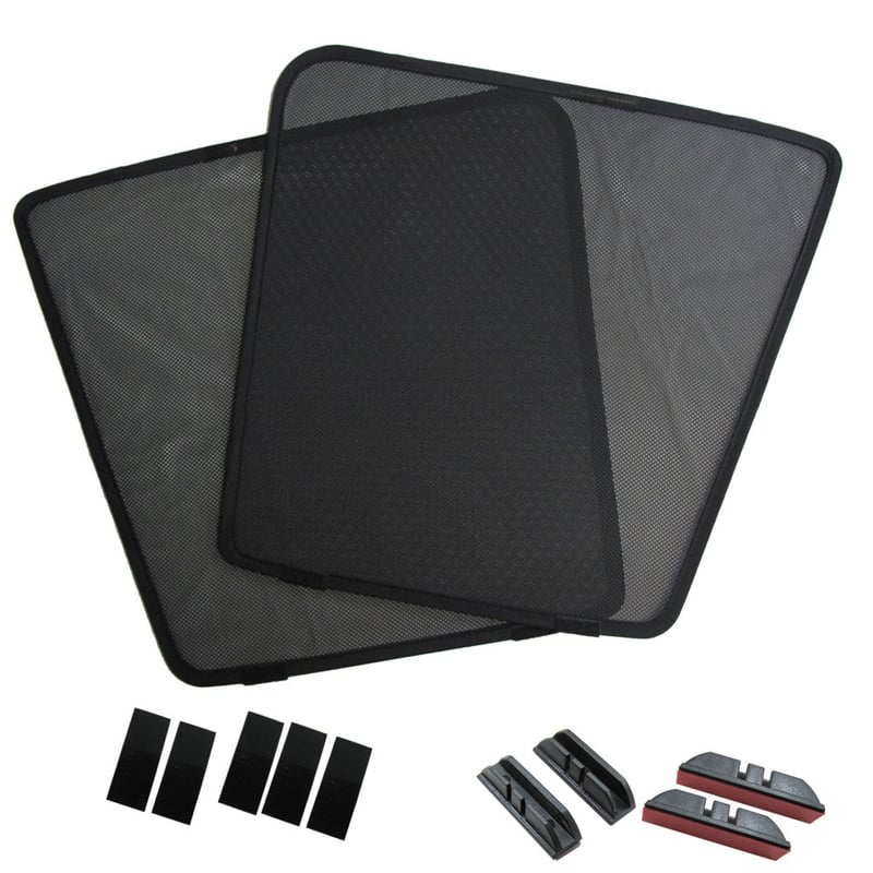 メッシュカーテン(ハーフサイズ） / N-VAN (JJ1・JJ2)/運転席