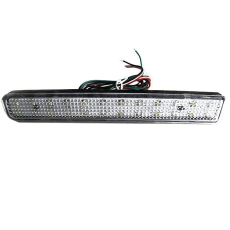 LEDリフレクター / クリアレンズ / スペーシアカスタム (MK32S) / 左右2個セット / スズキ / 互換品