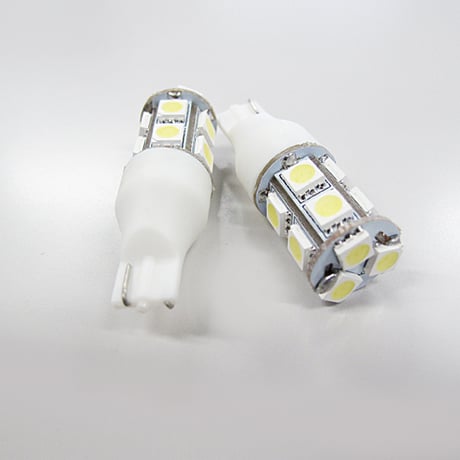 T15/T16 / 3chip SMD / 13連 / (白) / LED / バックランプなどに / 2個セット / 互換品