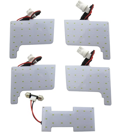 セレナ C27系 / ルームランプセット / 5ピース / COBチップ 合計126発  / 白 / LED / 互換品