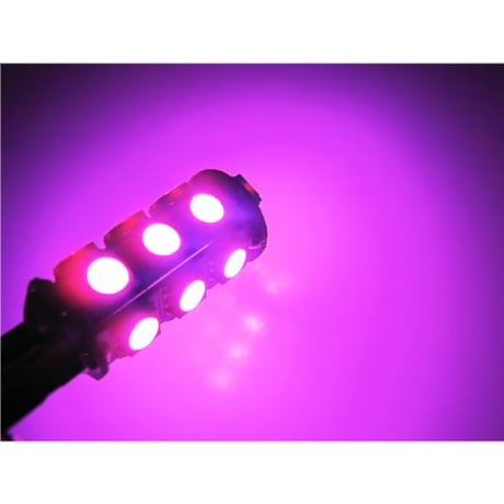 H3 / LEDフォグランプ / 3チップSMD / 18連 / ピンク / 2個セット / 互換品