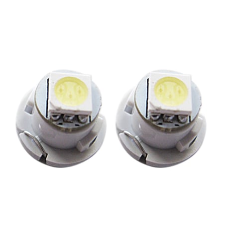T4.7 / 3chip SMD / 赤 / 2個セット/ 超高輝度 / LED / 12V / 互換品