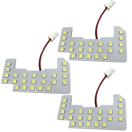 フリード (GT1-8型) / LEDルームランプセット/ 3ピース / SMD 69発 / 白 / LED / 互換品