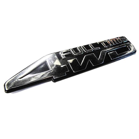 mj075 / FULL TIME 4WD / エンブレム / 172x37mm / 互換品