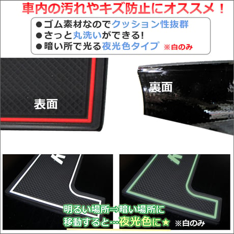 ジムニー ジムニーシエラ (JB64W/JB74W) / ダッシュボードトレイ / ブラック / ゴムマット2枚付き/ 互換品
