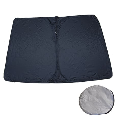 フロント用 サンシェード / フィット (GR1~8)  互換品 / 1枚 / 日よけ / 折りたたみ / H67B