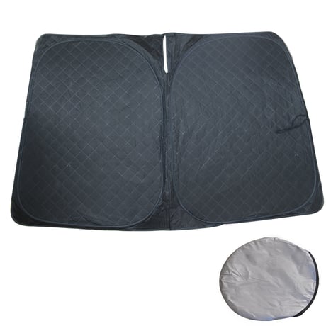 フロント用 サンシェード / フィット (GK3～GK6/GP5)  互換品 / 1枚 / 日よけ / 折りたたみ / H38C