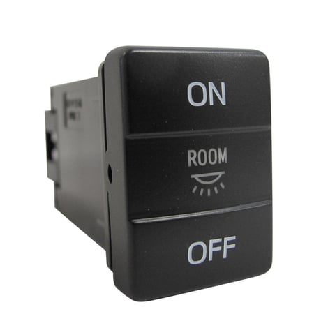 リア ルームランプスイッチ / 200系 ハイエース (4型・5型・6型用) / 発光色 緑 / HIACE / 互換品