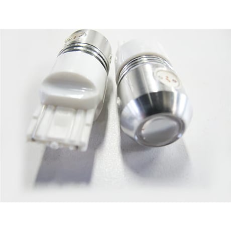 24Ｖ用 /T20 / 9.5W搭載 / シングル球 / オレンジ / 2個/ LED/CREE製/ウィンカー等/互換品
