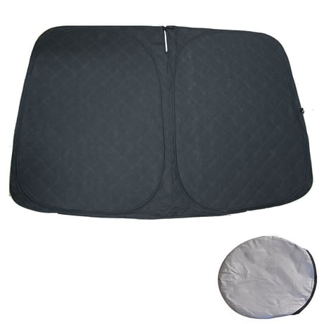 フロント用 サンシェード / プリウスα 40系 互換品 / 1枚 / 日よけ / 折りたたみ /T34C