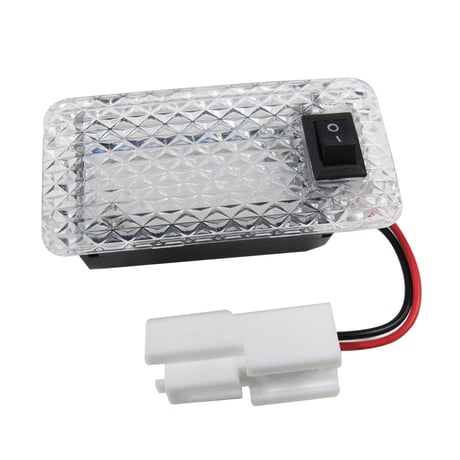 トヨタ汎用  / スイッチ付き LEDラゲッジランプ  / クリスタルカット/1個/アルファード プリウス  RAV4等 /互換品
