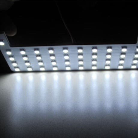 ハリアー 60系 / ルームランプセット / 9ピース / SMD 合計107発 / 白 / LED / 互換品