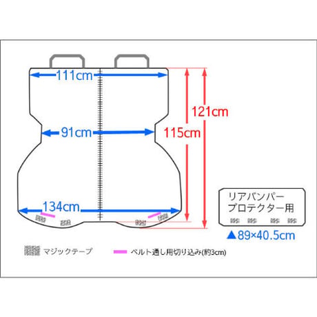 30系 アルファード ・ ヴェルファイア / ロングラゲッジマット /ブラック / 1セット/リアバンパープロテクター付き/互換品