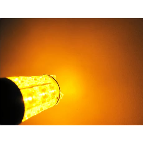 T20 / FLUX LED 18連 / シングル球 / オレンジ/ 2個 / LED / 超高輝度 / ウィンカーに / 互換品