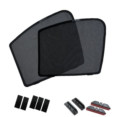 メッシュカーテン / CX-5 (KF系) 互換品 / 運転席・助手席 2枚セット / M35-2 / メッシュシェード / 互換品