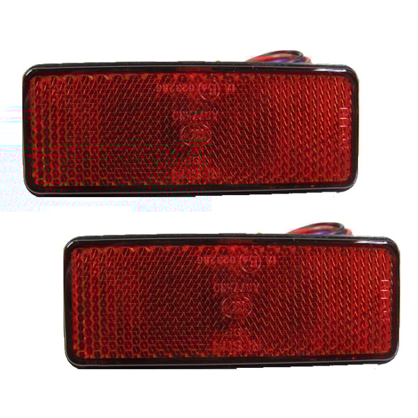 LEDリフレクター 専用品2512 ニッサン セレナC28 専用 LEDリフレクター点滅キット