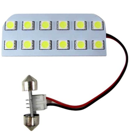 ロードスター (ND5系) (H27.5-)  / LED ルームランプ / 1ピース /  SMD 合計12発 / マツダ 互換品