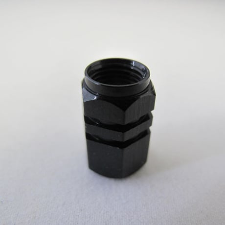 カラーバルブキャップ / ブラック / 4個セット / 互換品